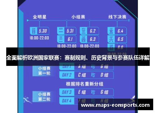 全面解析欧洲国家联赛：赛制规则、历史背景与参赛队伍详解